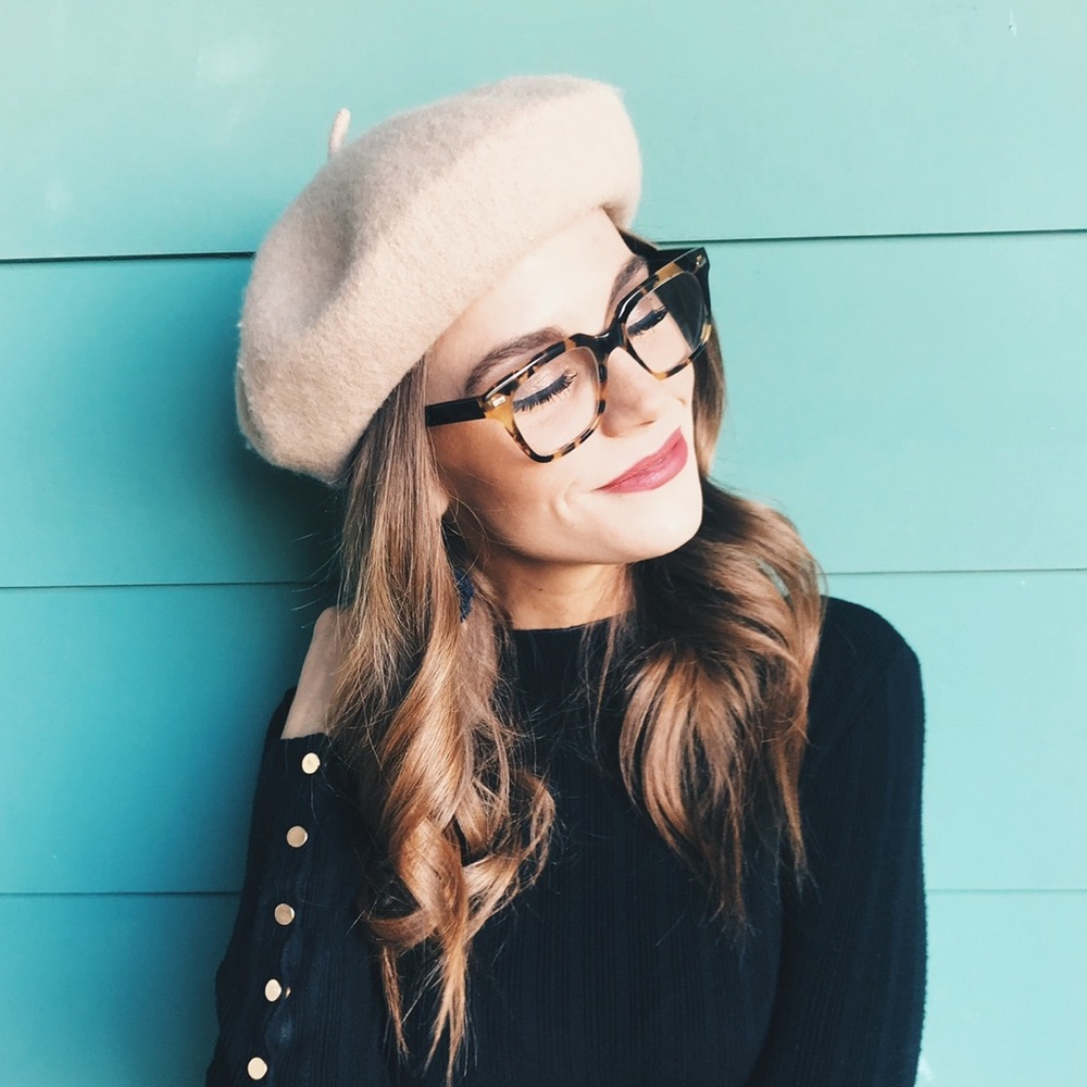 Women’s French Wool Baret Hat